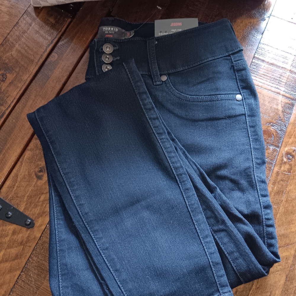 Torrid jeggings extra tall